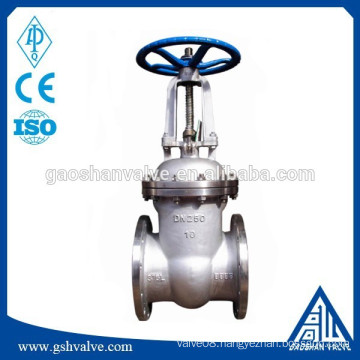 din standard cf3m/316L stainless steel gate valve